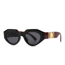 Load image into Gallery viewer, 46713 Brand Designer Sunglasses Punk Men Women Cat Eye Shades UV400 Vintage Glasses