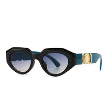Load image into Gallery viewer, 46713 Brand Designer Sunglasses Punk Men Women Cat Eye Shades UV400 Vintage Glasses