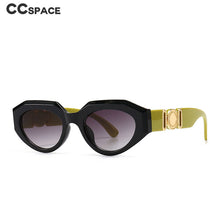 Load image into Gallery viewer, 46713 Brand Designer Sunglasses Punk Men Women Cat Eye Shades UV400 Vintage Glasses