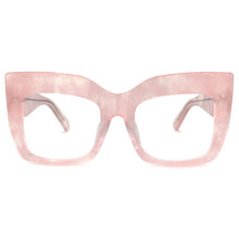 Carica l&#39;immagine nel visualizzatore di Gallery, 46728  Acetate Oversized Glasses Frame Personalized Designer Unisex Large Women Optical Computer Eyeglasses