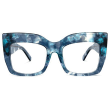Carica l&#39;immagine nel visualizzatore di Gallery, 46728  Acetate Oversized Glasses Frame Personalized Designer Unisex Large Women Optical Computer Eyeglasses