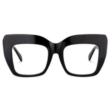 Carica l&#39;immagine nel visualizzatore di Gallery, 46728  Acetate Oversized Glasses Frame Personalized Designer Unisex Large Women Optical Computer Eyeglasses
