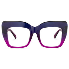 Carica l&#39;immagine nel visualizzatore di Gallery, 46728  Acetate Oversized Glasses Frame Personalized Designer Unisex Large Women Optical Computer Eyeglasses