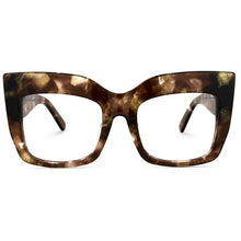 Carica l&#39;immagine nel visualizzatore di Gallery, 46728  Acetate Oversized Glasses Frame Personalized Designer Unisex Large Women Optical Computer Eyeglasses