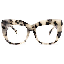 Carica l&#39;immagine nel visualizzatore di Gallery, 46728  Acetate Oversized Glasses Frame Personalized Designer Unisex Large Women Optical Computer Eyeglasses