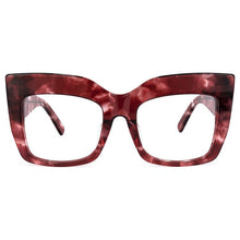 Carica l&#39;immagine nel visualizzatore di Gallery, 46728  Acetate Oversized Glasses Frame Personalized Designer Unisex Large Women Optical Computer Eyeglasses