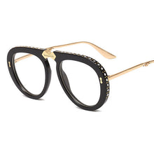 Load image into Gallery viewer, 46838 Foldable Retro Diamond Sunglasses Men Women Shades UV400 Vintage Glasses