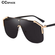 Load image into Gallery viewer, 46842 One Lens  Goggle Sunglasses Men Women Shades UV400 Vintage Glasses