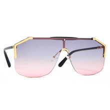 Load image into Gallery viewer, 46842 One Lens  Goggle Sunglasses Men Women Shades UV400 Vintage Glasses