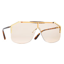 Load image into Gallery viewer, 46842 One Lens  Goggle Sunglasses Men Women Shades UV400 Vintage Glasses