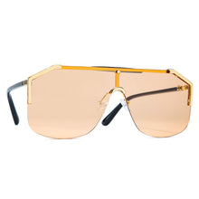 Load image into Gallery viewer, 46842 One Lens  Goggle Sunglasses Men Women Shades UV400 Vintage Glasses