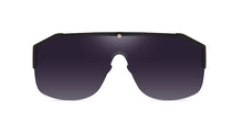 Load image into Gallery viewer, 46842 One Lens  Goggle Sunglasses Men Women Shades UV400 Vintage Glasses