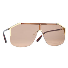 Load image into Gallery viewer, 46842 One Lens  Goggle Sunglasses Men Women Shades UV400 Vintage Glasses