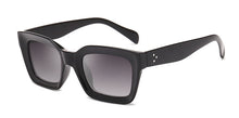 Load image into Gallery viewer, 46849 Retro Square Cat Eye Sunglasses Men Women Shades UV400 Vintage Glasses