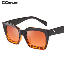 Load image into Gallery viewer, 46849 Retro Square Cat Eye Sunglasses Men Women Shades UV400 Vintage Glasses