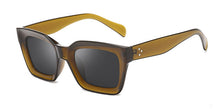 Load image into Gallery viewer, 46849 Retro Square Cat Eye Sunglasses Men Women Shades UV400 Vintage Glasses