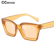 Load image into Gallery viewer, 46849 Retro Square Cat Eye Sunglasses Men Women Shades UV400 Vintage Glasses