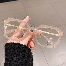 Load image into Gallery viewer, 46870 Plastic Titanium Square Round Anti Blue Light Optical Glasses Frames Men Women TR90 Computer Eyeglasses