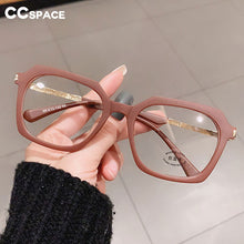 Load image into Gallery viewer, 46870 Plastic Titanium Square Round Anti Blue Light Optical Glasses Frames Men Women TR90 Computer Eyeglasses