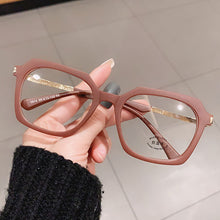 Load image into Gallery viewer, 46870 Plastic Titanium Square Round Anti Blue Light Optical Glasses Frames Men Women TR90 Computer Eyeglasses