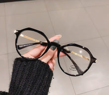 Load image into Gallery viewer, 46870 Plastic Titanium Square Round Anti Blue Light Optical Glasses Frames Men Women TR90 Computer Eyeglasses