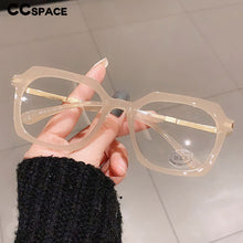 Load image into Gallery viewer, 46870 Plastic Titanium Square Round Anti Blue Light Optical Glasses Frames Men Women TR90 Computer Eyeglasses