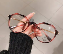 Load image into Gallery viewer, 46870 Plastic Titanium Square Round Anti Blue Light Optical Glasses Frames Men Women TR90 Computer Eyeglasses