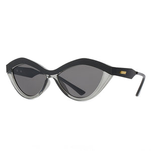 46885 Cat Eye Super Cool Sunglasses Brand Designer Men Women Shades UV400 Vintage Glasses