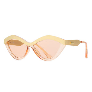 46885 Cat Eye Super Cool Sunglasses Brand Designer Men Women Shades UV400 Vintage Glasses