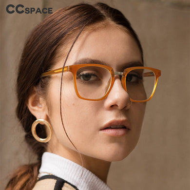 46909 TR90 Square Cat Eye Anti Blue Light Optical Glasses Frames Retro Men Women Computer Eyeglasses