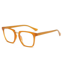 Load image into Gallery viewer, 46909 TR90 Square Cat Eye Anti Blue Light Optical Glasses Frames Retro Men Women Computer Eyeglasses