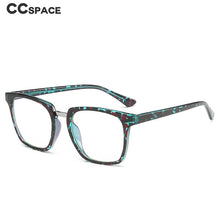 Load image into Gallery viewer, 46909 TR90 Square Cat Eye Anti Blue Light Optical Glasses Frames Retro Men Women Computer Eyeglasses
