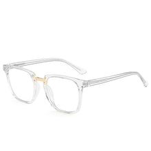 Load image into Gallery viewer, 46909 TR90 Square Cat Eye Anti Blue Light Optical Glasses Frames Retro Men Women Computer Eyeglasses