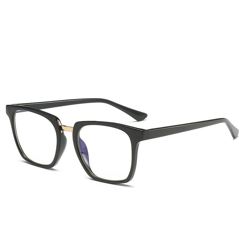 46909 TR90 Square Cat Eye Anti Blue Light Optical Glasses Frames Retro Men Women Computer Eyeglasses