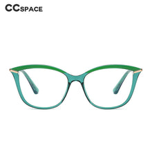 Carica l&#39;immagine nel visualizzatore di Gallery, 46911 Cat Eye Anti Blue Light Optical Eyebrow Glasses Frames Men Women TR90 Spring Leg Computer Eyeglasses