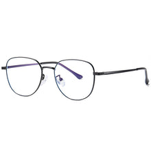 Load image into Gallery viewer, 46925 Retro Anti Blue Light Metal Glasses Frames Men Women Computer Eyeglasses