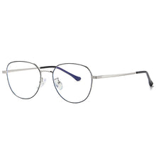 Load image into Gallery viewer, 46925 Retro Anti Blue Light Metal Glasses Frames Men Women Computer Eyeglasses
