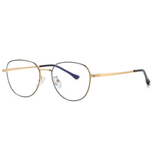 Load image into Gallery viewer, 46925 Retro Anti Blue Light Metal Glasses Frames Men Women Computer Eyeglasses