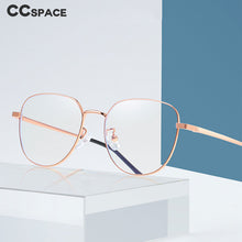 Load image into Gallery viewer, 46925 Retro Anti Blue Light Metal Glasses Frames Men Women Computer Eyeglasses