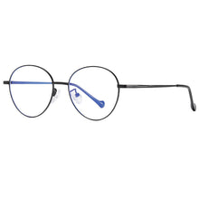 Load image into Gallery viewer, 46925 Retro Anti Blue Light Metal Glasses Frames Men Women Computer Eyeglasses