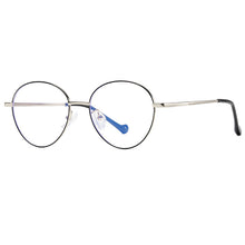 Load image into Gallery viewer, 46925 Retro Anti Blue Light Metal Glasses Frames Men Women Computer Eyeglasses