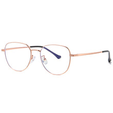 Load image into Gallery viewer, 46925 Retro Anti Blue Light Metal Glasses Frames Men Women Computer Eyeglasses