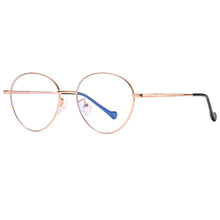 Load image into Gallery viewer, 46925 Retro Anti Blue Light Metal Glasses Frames Men Women Computer Eyeglasses