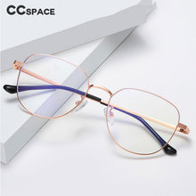 Load image into Gallery viewer, 46925 Retro Anti Blue Light Metal Glasses Frames Men Women Computer Eyeglasses