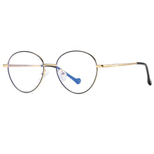 Load image into Gallery viewer, 46925 Retro Anti Blue Light Metal Glasses Frames Men Women Computer Eyeglasses