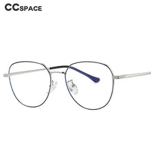 Load image into Gallery viewer, 46925 Retro Anti Blue Light Metal Glasses Frames Men Women Computer Eyeglasses