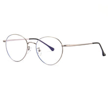 Load image into Gallery viewer, 46925 Retro Anti Blue Light Metal Glasses Frames Men Women Computer Eyeglasses