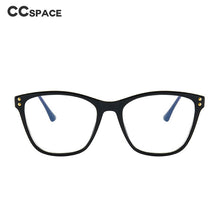 Load image into Gallery viewer, 46947 Cat Eye Anti Blue Light Optical Glasses Frames Rivet Men Women TR90 Computer Eyeglasses