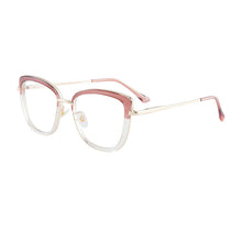 Load image into Gallery viewer, 46957 Anti Blue Light Optical Glasses Frames Cat Eye Men Women TR90 Computer Eyeglasses