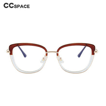 Load image into Gallery viewer, 46957 Anti Blue Light Optical Glasses Frames Cat Eye Men Women TR90 Computer Eyeglasses